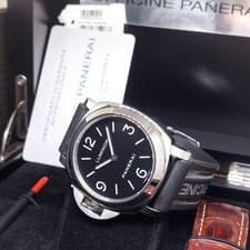 Panerai 44mm Black Dial Luminor Base Destro PAM219 (Full Set-2013)