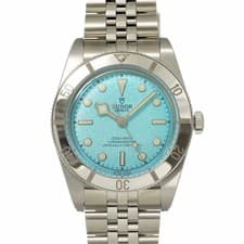 TUDOR Heritage Black Bay 79000 Automatic Blue Dial Mens Watch 90323321
