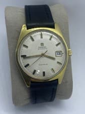 Rare Vintage Omega Geneve 166.041 Automatic Cal 565 White Matte Dial Working