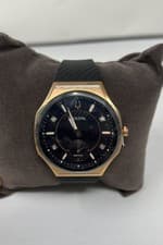 Bulova Women's Curv Precisionist Black Watch 40MM 98R239