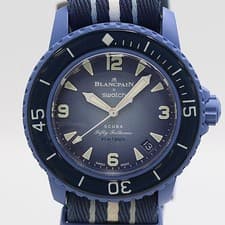 Blancpain Swatch Atlantic Ocean SO35A100 5085300 ABC18901 Mens Automatic Vintage