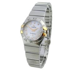 OMEGA Constellation White Mother of Pearl Women's Watch - 123.20.24.60.55.005