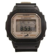 CASIO G-SHOCK Shiba Inu Watch DW-5600SHB-1JR Black Digital Quartz