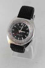 Rare Vintage Seiko 6117-6410 Automatic Navigator GMT Timer World Timer Serviced