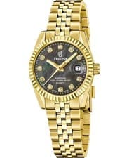 FESTINA Women Analog Quartz Casual Watch Classic Dress Waterproof Fashion