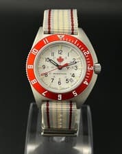 Marathon 41mm SSNAV-D AUTO Type II Box Paper Navigator Warranty Limited ADANAC