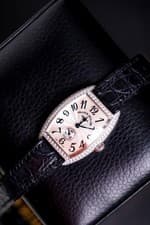 Franck Muller Cintrée Curvex Diamond Ladies Manual Watch