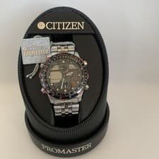Vintage CITIZEN Promaster First Generation Navihawk C300-Q00214 Wristwatch /New