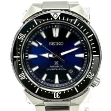 Seiko SBDC047 Prospex Transocean Diver Auto 6R15 Blue Dial Box Used From Japan