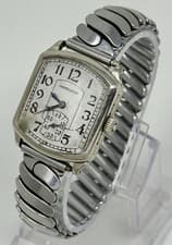 FOR PARTS OR REPAIR Vintage Hamilton 987 Plain Tonneau 14K WGF 17J Men's Watch