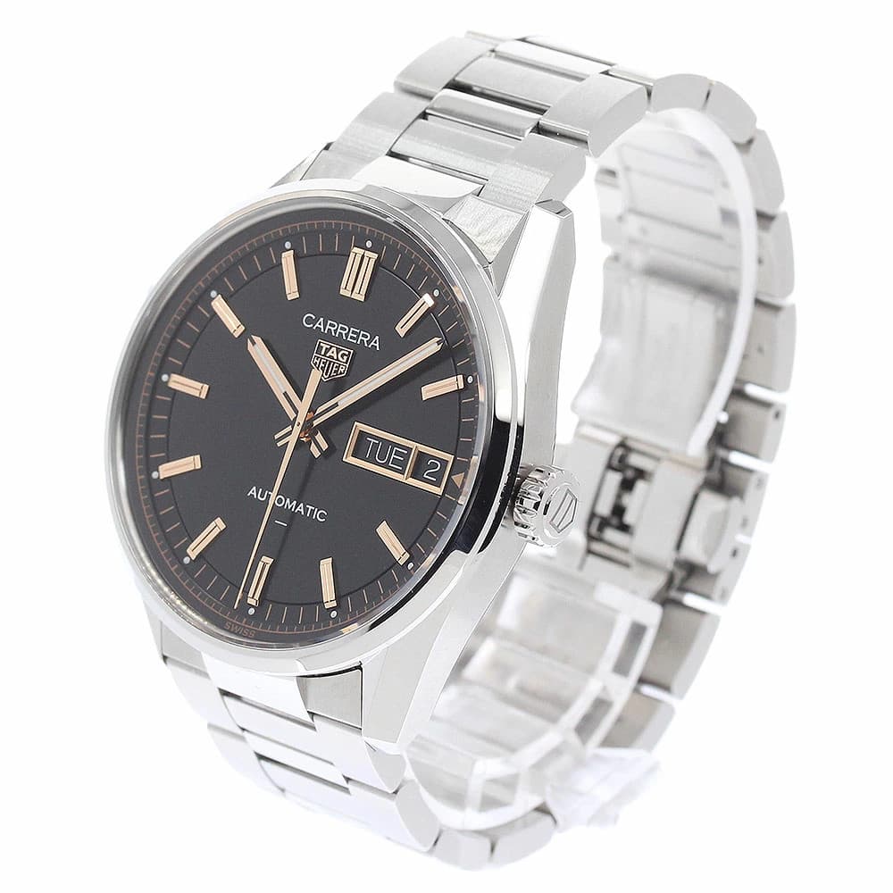 Tag Heuer TAG Heuer WDA2111 BA0043 Carrera Day-Date Automatic Watch  Box -