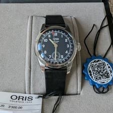 Oris Big Crown Pointer Date Cal 403 Automatic Blue Dial, w/ box, papers, extras