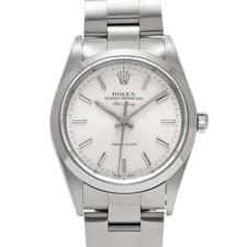 ROLEX Air-King 14000M Silver WATCH 721031