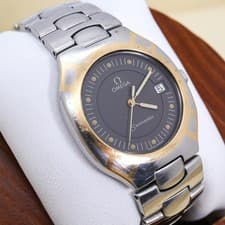 OMEGA Seamaster Men's wristwatch Battery replaced Quartz