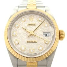 ROLEX Datejust 79173G K****** Silver Women's Wrist Watch