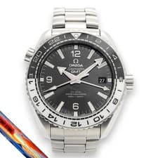 Omega Seamaster 215.30.44.22.01.001 Black Dial Men's Watch