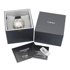 TIMEX IRONMAN 8LAP TW5M66600VK Metal Gold Japan Limited Edition mint condition