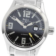 Ballwatch BALLWATCH NL1026C S4A BKGR Engineer III Legend Date Automatic Ladies