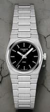 Tissot PRX 25mm Black Dial Stainless Steel Women's Watch T137.010.11.056.00