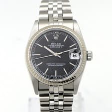 Rolex Datejust 31 Black Dial 2003 Box and Papers Ref. 78274