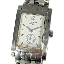 Longines DolceVita Quartz Ladies Watch Small Seconds Silver 18mm