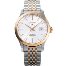 Longines RECORD Women's Metal Belt L2.321.5.72.7