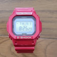 CASIO G-SHOCK GW-M5630A 30th Anniersary Radio Solar Watch Rising Red/Gold