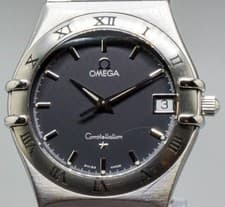 [Near MINT] OMEGA Constellation 396.1201 Cal.1532 Gray Quartz Men's Watch JAPAN