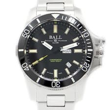 Ball Engineer Hydrocarbon Submarine Warfare DM2236A-SCJ-BK 300m Auto SS Black Me