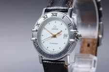 Vintage 1995 Omega Constellation Ladies Quartz Cal.1424 Ref.596.1080 [Near MINT]