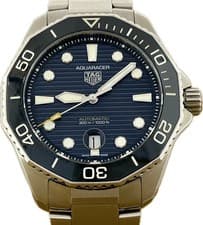 Used TAG HEUER Aquaracer Professional 300 WBP201B.BA0632 Men s Automatic Watch A