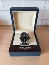 Longines HydroConquest Black Unisex Adult Watch - L3.782.4.56.9