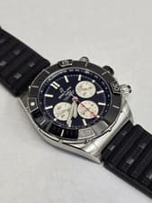 Breitling Super Chronomat B01 44mm Black Dial Automatic Men's Watch Ref. AB0136