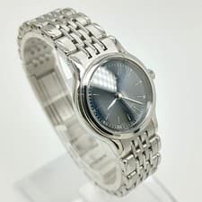 SEIKO CREDOR GSTY021 7371-0090 Quartz Watch Ladies Steel 24.5mm Round Japan