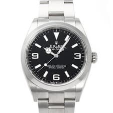 Rolex Explorer 36 124270 black Dial