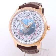 Vacheron Constantin Traditionnelle Rose Gold White Men's Watch 86060/000R-9640