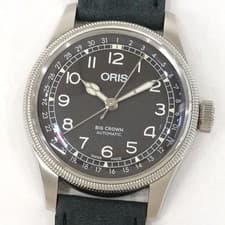 ORIS Big Crown Pointer Date 01 754 7741 4064 Black Dial Automatic Men's Watch