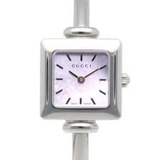 Gucci Stainless Steel 1900L Quartz Ladies Watch Used 1 Year Warranty