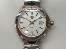 TAG Heuer WAT1111 Link Watch, used, scratches, no case engraving