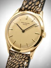 Vintage Patek Philippe 2589 | 18K Gold | Legendary Cal. 23-300 | Box & Papers
