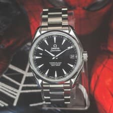 2021 Omega Aqua Terra “teak-pattern” – 38.5mm - Full Set – 231.10.39.21.01.002