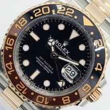 Rolex GMT-Master II Rootbeer Men's 40MM 18K RG & SS 126711 Complete 2024