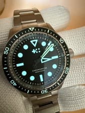 Christopher Ward C60 Green Fifteen Bark & Jack Special Edition Chronometer Watch