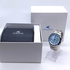 CASIO OCEANUS MANTA OCW-S3400 Wristwatch Used