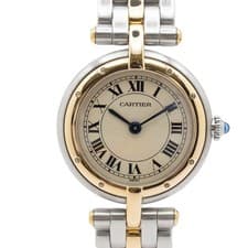 Cartier Vendome W25030B5 Ivory Dial Quartz Ladies Watch
