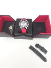 TAG Heuer Autavia Men's Black & Red Watch - CBE2118.FC8246
