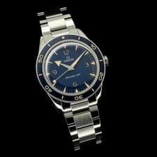 2025 Omega Seamaster 300 Blue Dial 41mm 234.30.41.21.03.001 Full Set Excellent