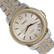 TISSOT Ballade C279/379C Powermatic 80 COSC cream dial