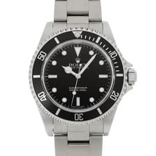 ROLEX Submariner 14060M black WATCH 721902