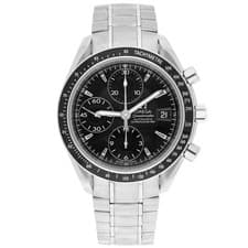 Omega Speedmaster 40mm Chronograph 3210.50.00 Black Dial Stainless Steel Watch